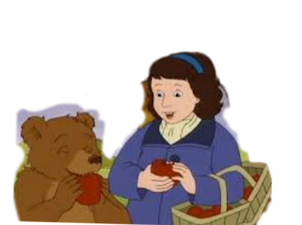 Little Bear and Emily Vector by StoneKieran07 on DeviantArt