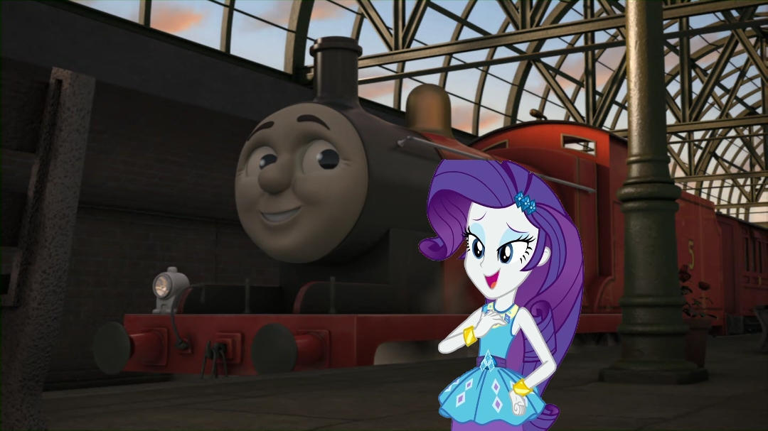 James Rarity James and Rarity talk about the scrapbook by StoneKieran07 on DeviantArt