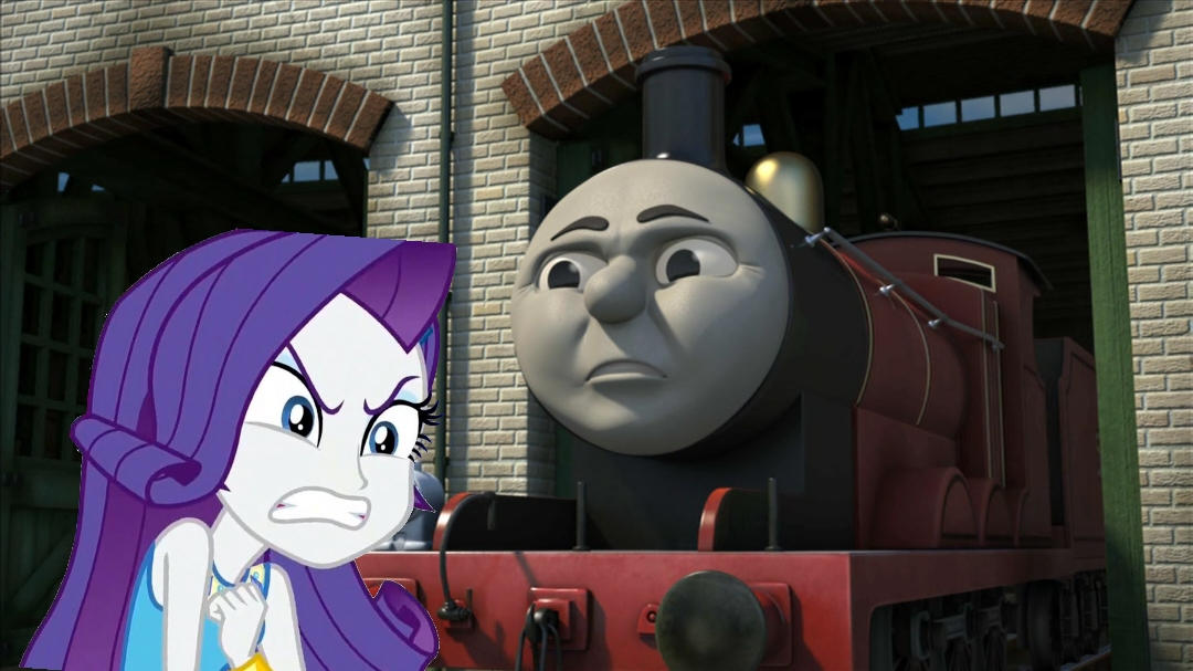 James Rarity Rarity hates James's Sulkiness by StoneKieran07 on DeviantArt