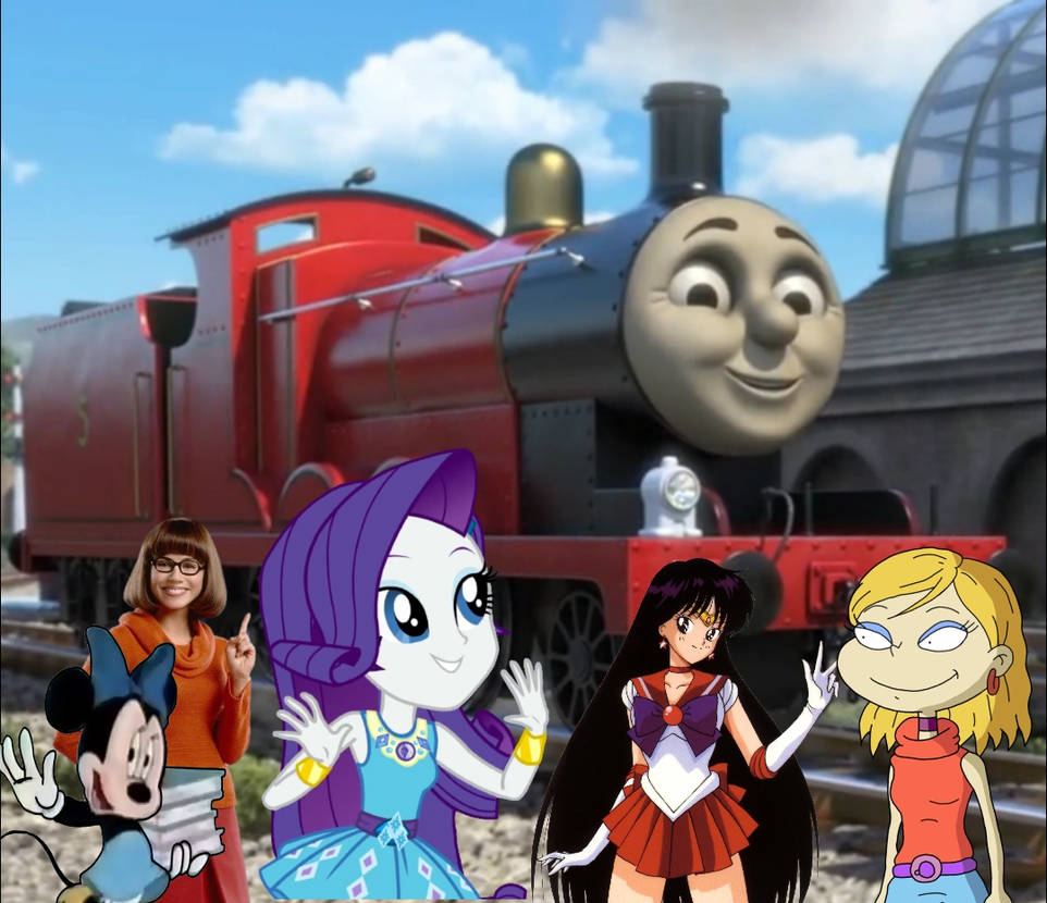 James Rarity James, Rarity and her friends by StoneKieran07 on DeviantArt