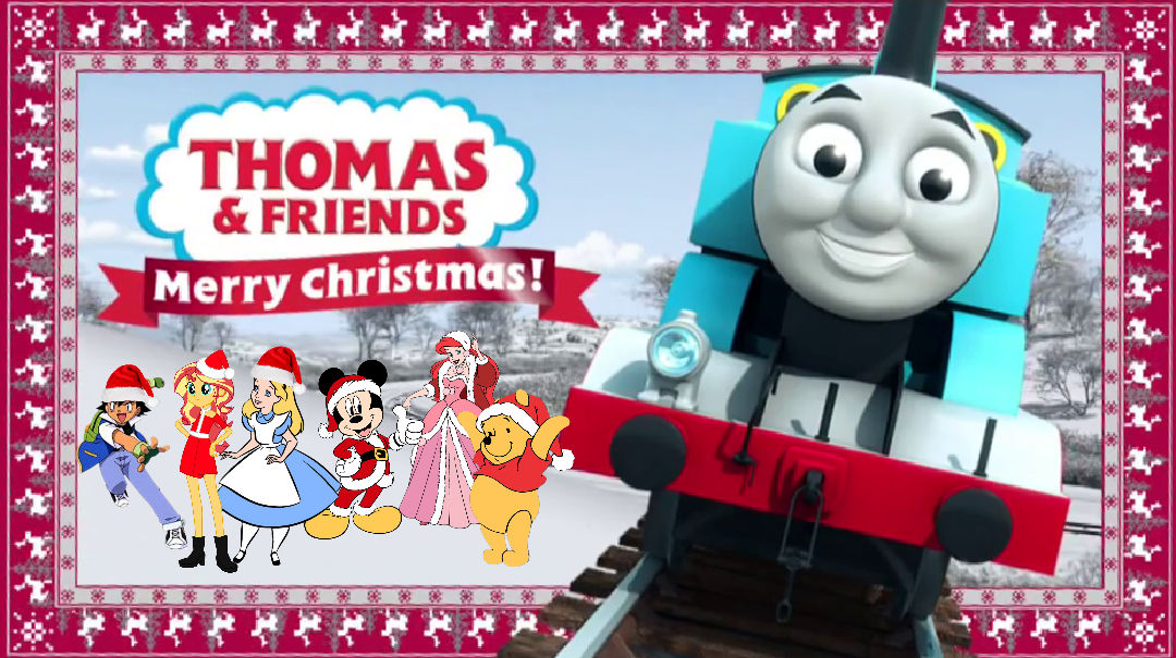 Thomas and Friends Christmas Card by StoneKieran07 on DeviantArt