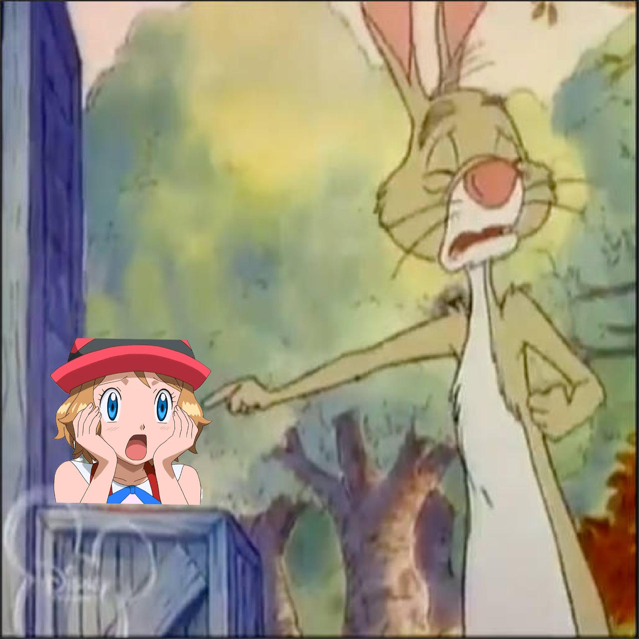 Rabbit Accues Serena by StoneKieran07 on DeviantArt