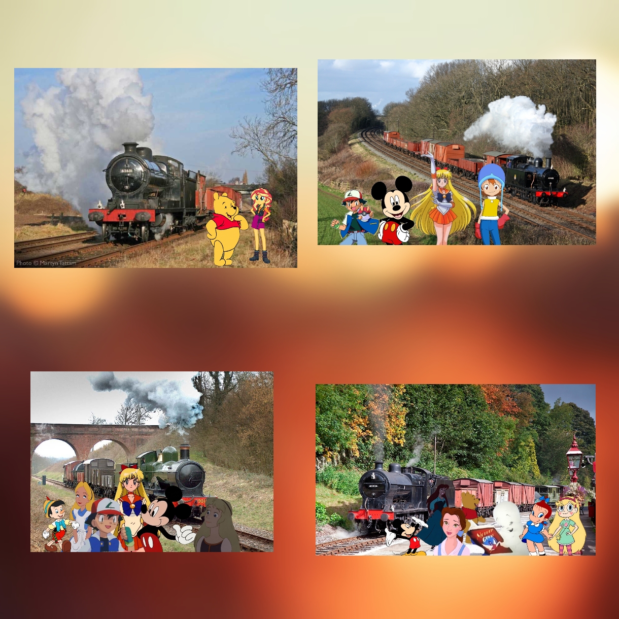 British Goods Trains Portrait by StoneKieran07 on DeviantArt