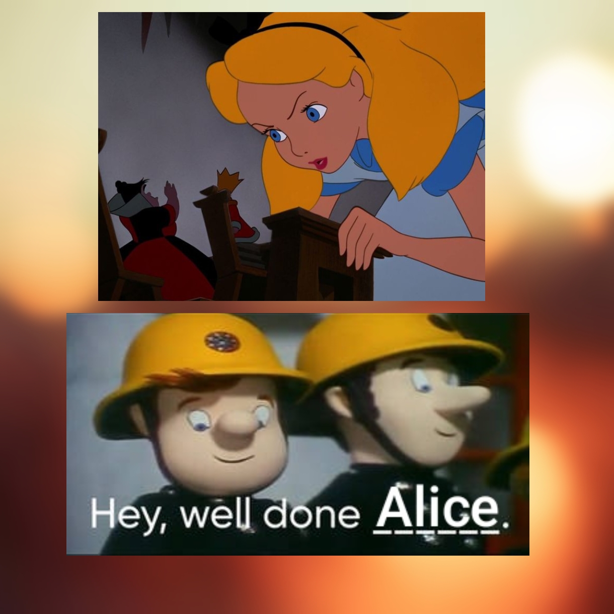 Sam Proud Fireman Sam Proud of Alice by StoneKieran07 on DeviantArt