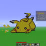 Pikachu Minecraft