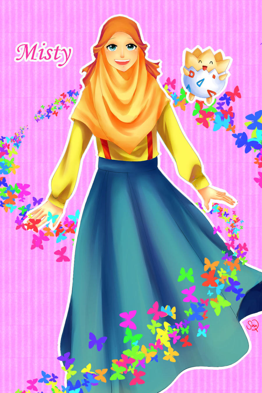 Misty in Hijab