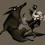 Fighting The Vicious Black Dog