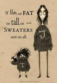 Ode To Sweaters