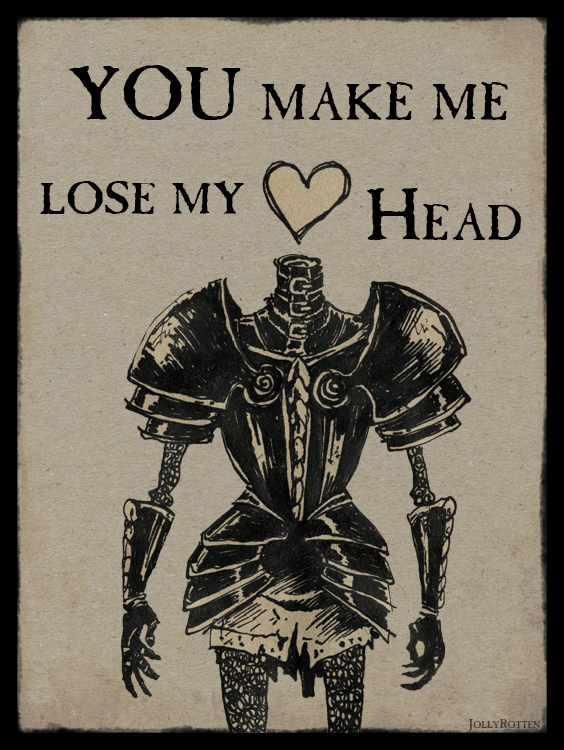 Headless Valentine