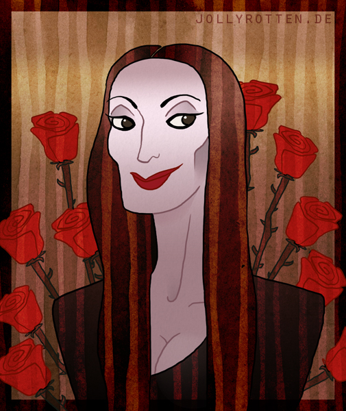 Morticia Addams