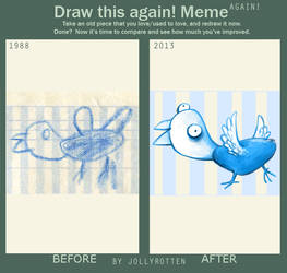 Draw this again Meme - Again!