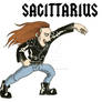 Sagittarius - Metal Zodiac
