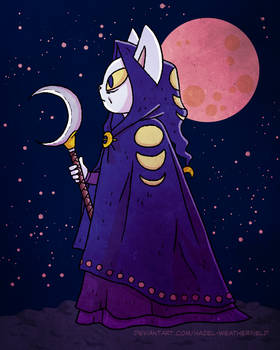 Moon priestess