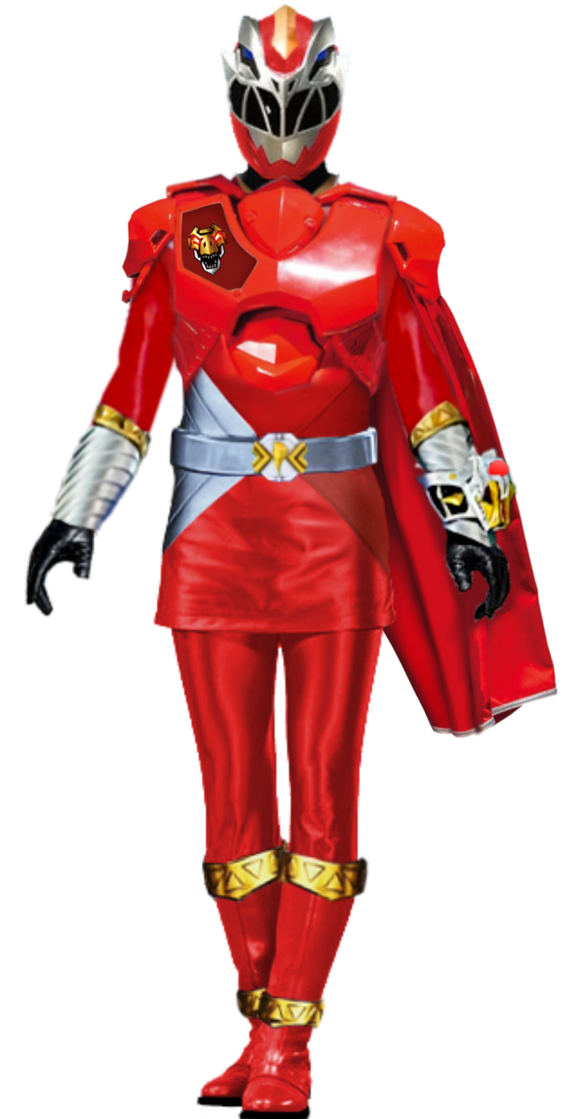 Cosmic Fury Red Ranger King Form by AkiLesv4 on DeviantArt