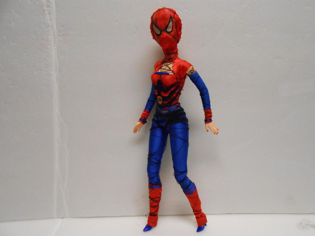spiderman barbie by msjudy3 on DeviantArt
