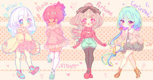 OC Reference: Winter theme! by ViPOP OC Reference: Winter theme! by ViPOP