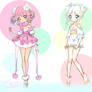 Magical Girls! | Peach and Mimi