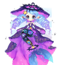 Space Mermaid | Fairy Vial