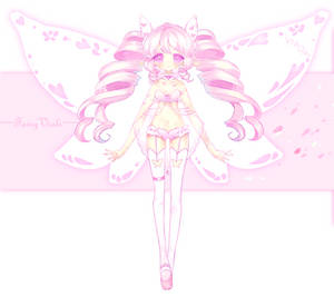Bridal Fairy Vial: Butterfly Lingerie by ViPOP Bridal Fairy Vial: Butterfly Lingerie by ViPOP