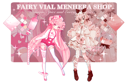 Menhera Fairy Vial Adopts