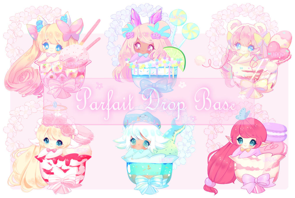 Parfait Drop Batch 1 by ViPOP Parfait Drop Batch 1 by ViPOP