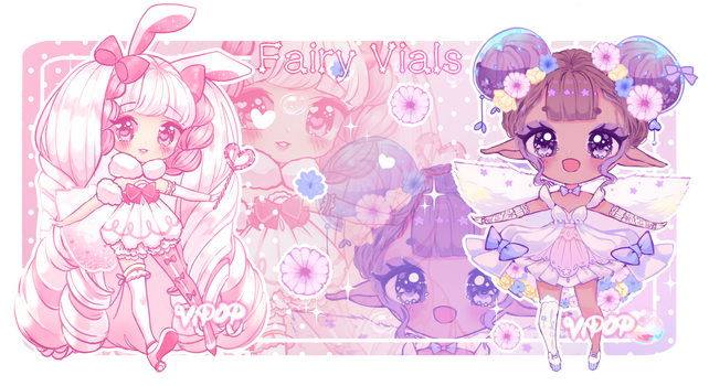 Fluff Fairies | Fairy Vials