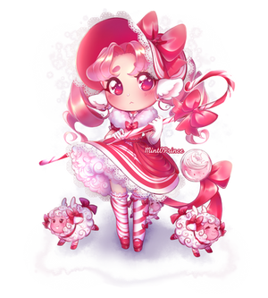 Peppermint Shepherd | Fairy Vials