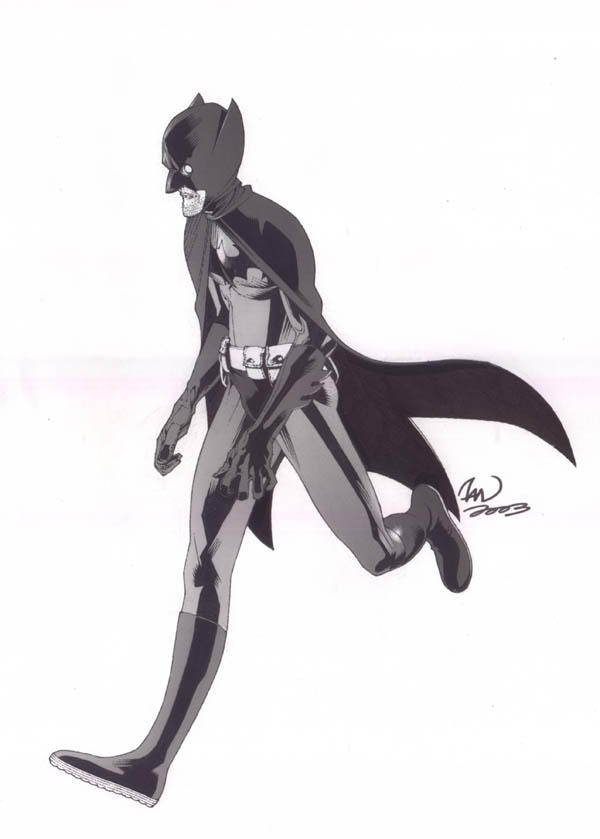 skinny batman