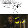 Rumpelstiltskin 'Le Gasp!' meme(?)