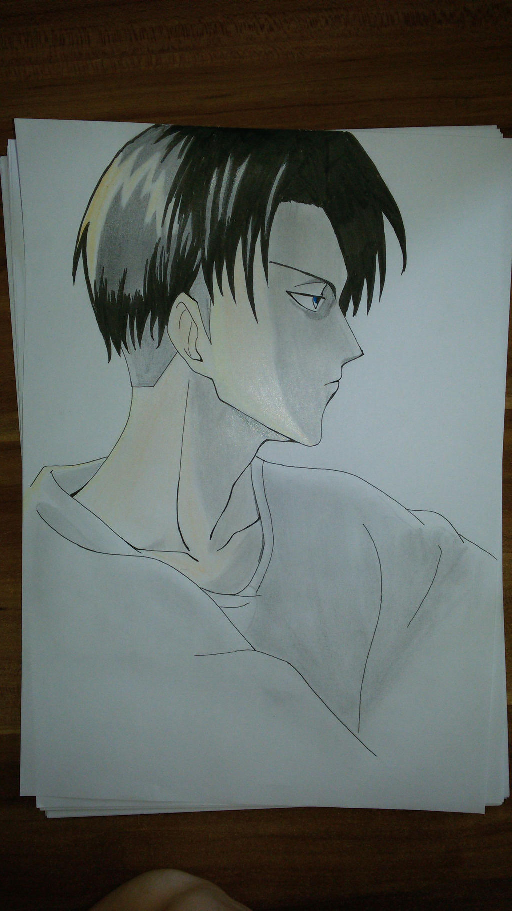 Levi Attack on titan :*