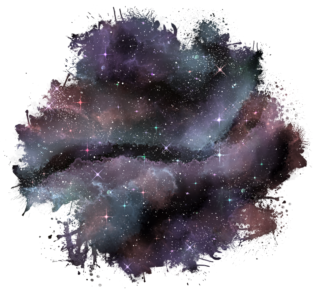 Splatter Galaxy by Katarina-Kirishiki on DeviantArt