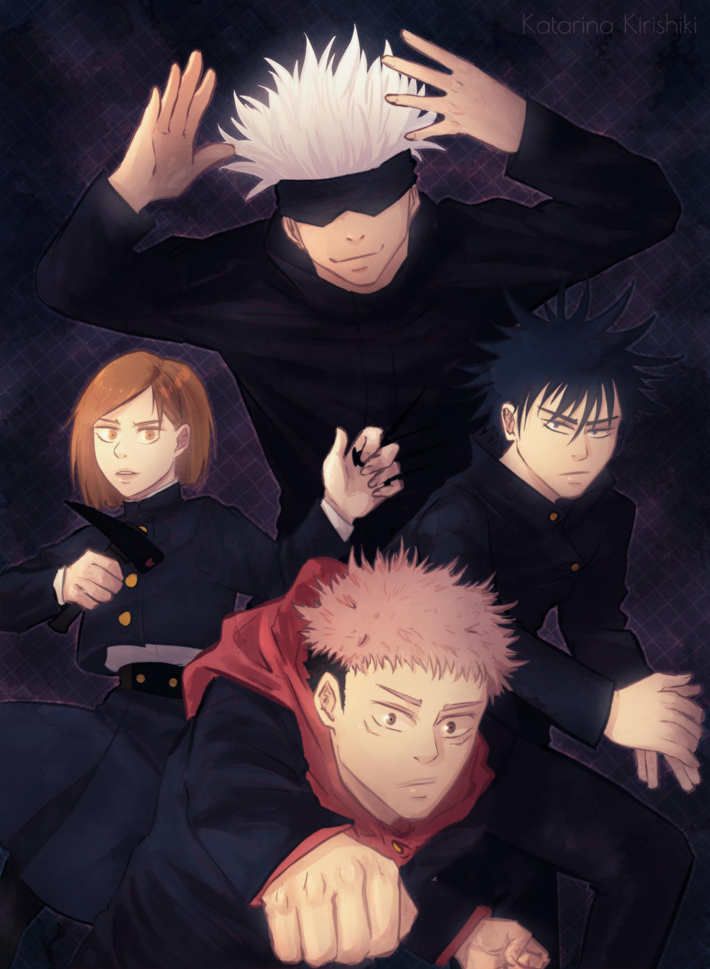 Fanart Jujutsu Kaisen By Katarina Kirishiki On Deviantart Fanart Jujutsu Kaisen By Katarina Kirishiki On Deviantart