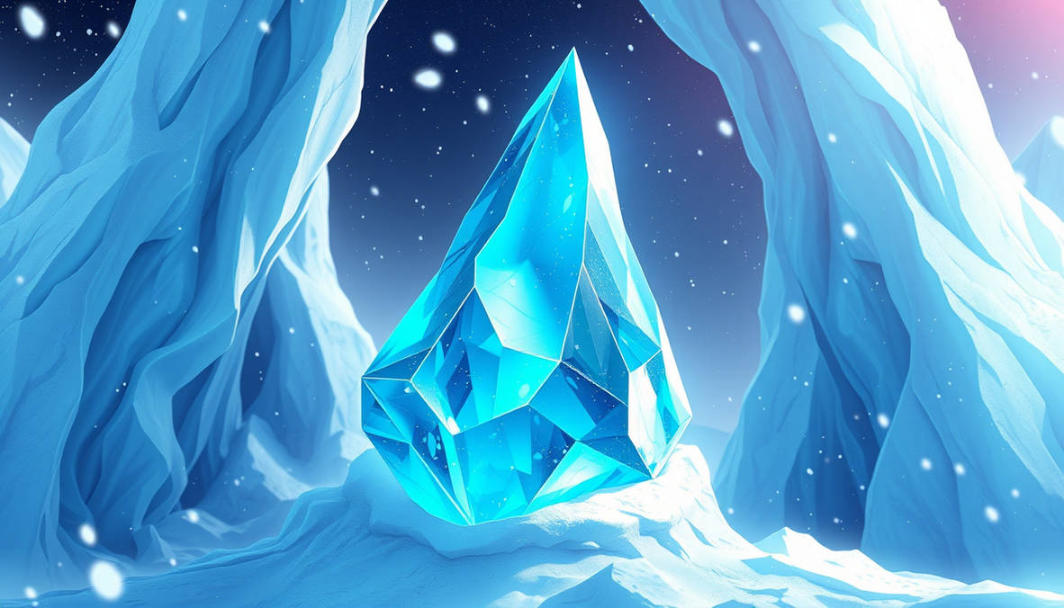 Elemental Gemstone of Ice