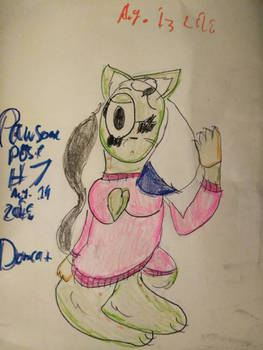 Pawsome Pose #7 - Domcat