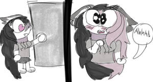 To fall for the tease - page 2 (rough sketch)