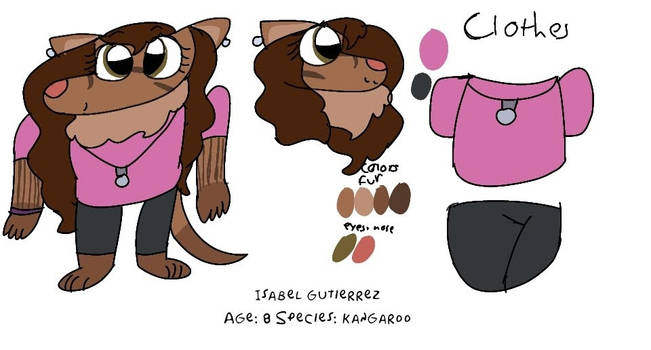 Simpsheet: Isabel Guiterrez