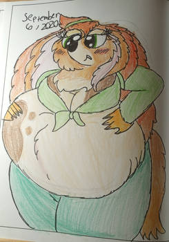 Brandine preggo(colored)