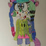 Muted Kidcore/Scenecore mouse girl