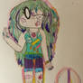 Kiki the hippie gal