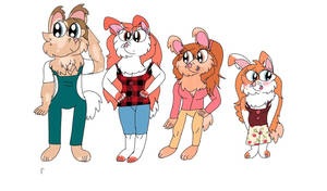 Goldentrail Rabbit fam