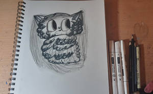 Art block relief - Experiment 1