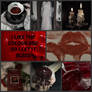 Random aesthetics - Classigoth