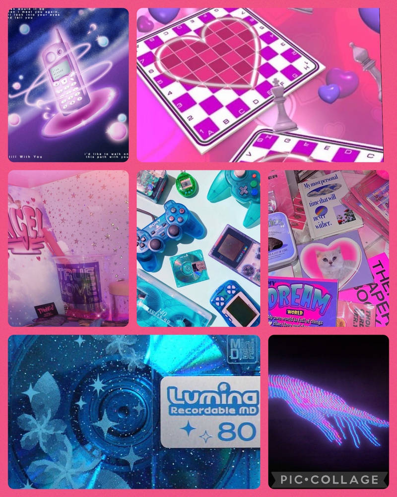 AI inspired aesthetics: Y2K by geezylps on DeviantArt