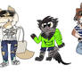 Starter pack character lineup