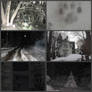 Random aesthetic moodboards - Winter creep