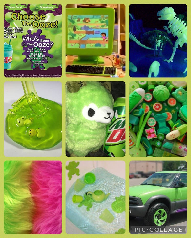 One aesthetic one color - Kidcore by geezylps on DeviantArt