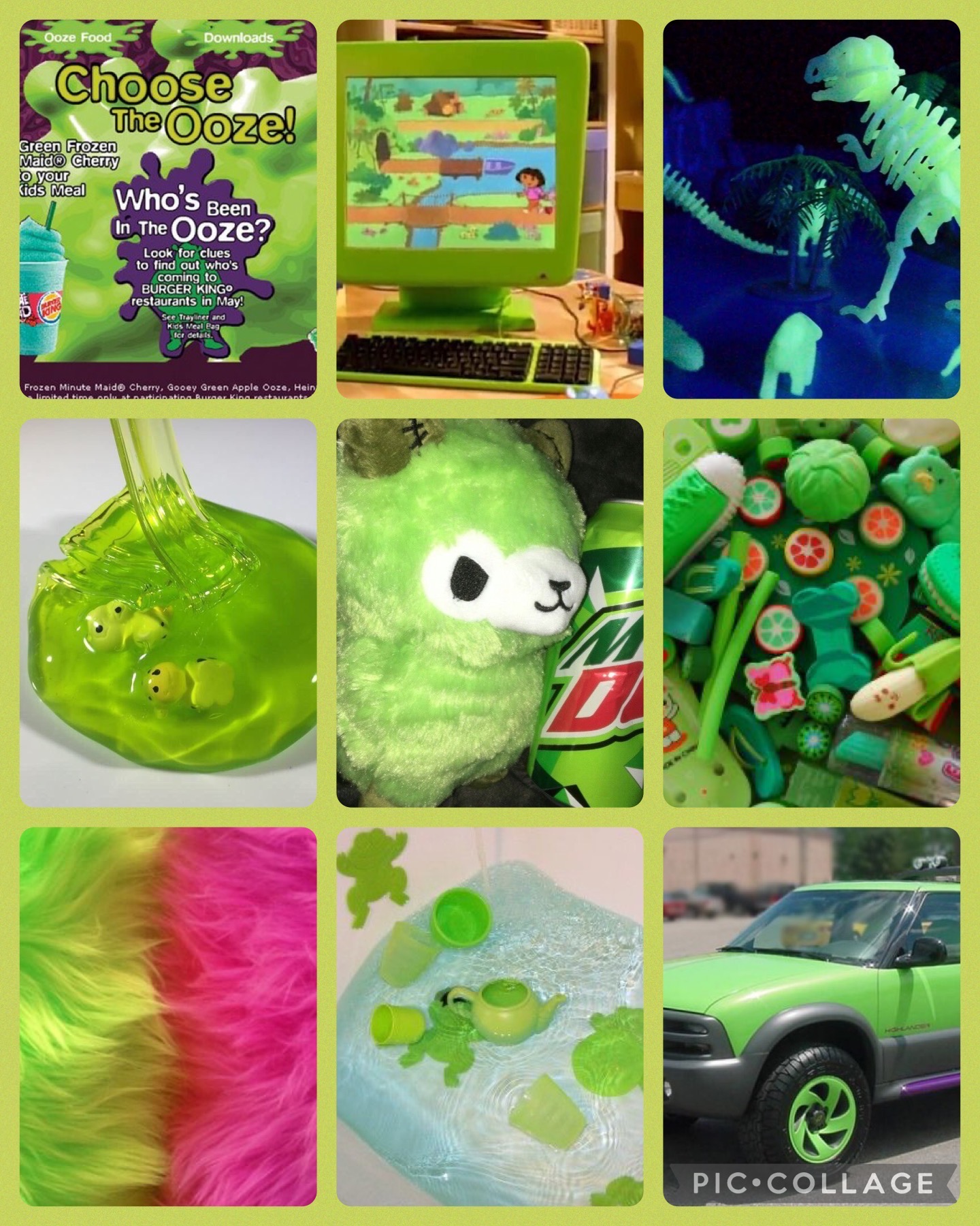 One aesthetic one color - Kidcore by geezylps on DeviantArt