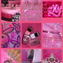 Bimbocore moodboard