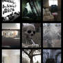 Random aesthetic moodboards - Trailer Park Goth