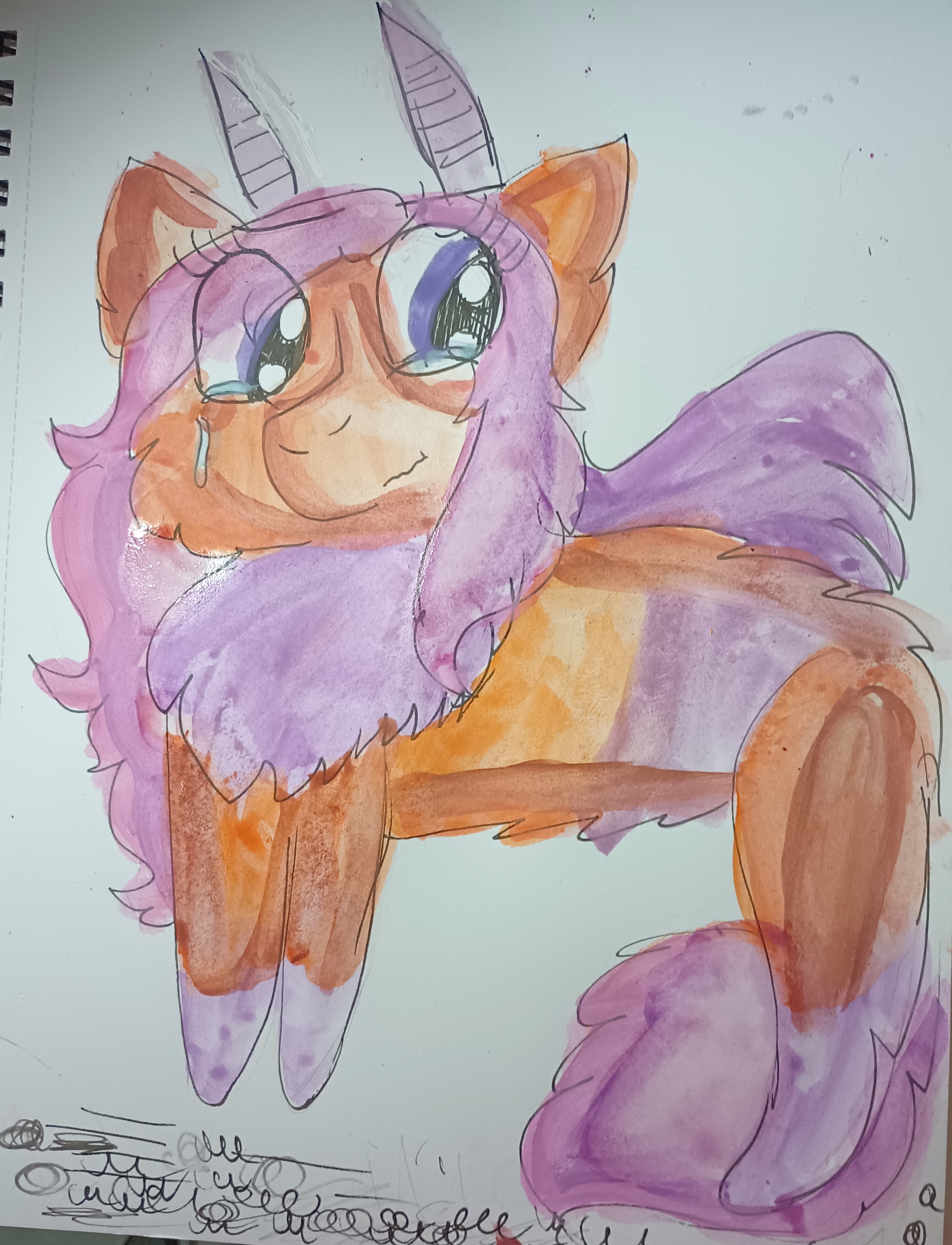 Drawtober day 20: Experiment